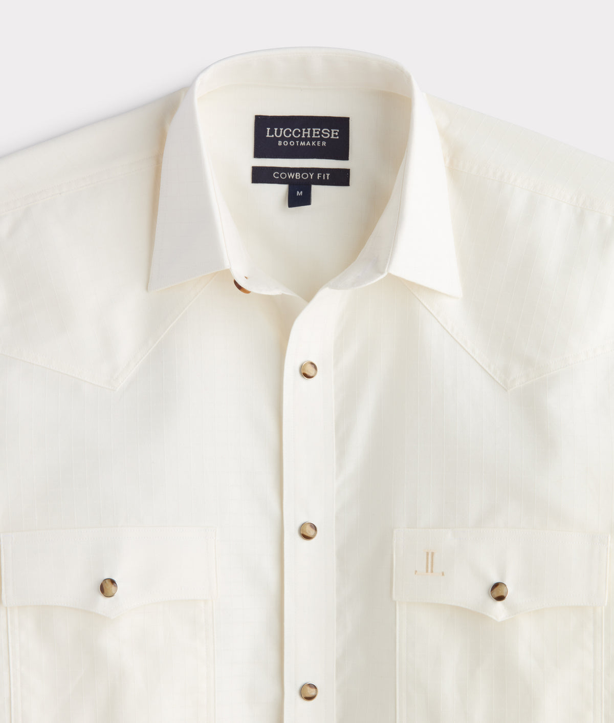 El Paso Cowboy Fit :: Ecru 4