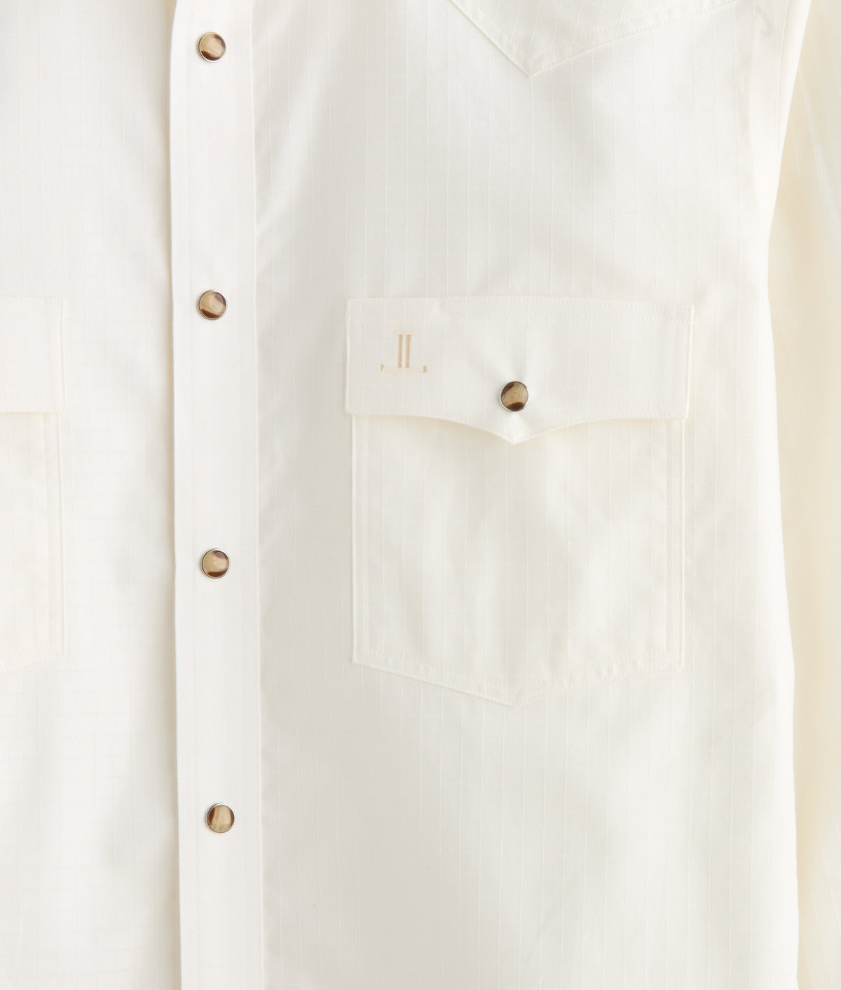 El Paso Cowboy Fit :: Ecru 5