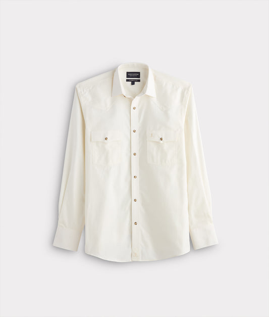 El Paso Cowboy Fit :: Ecru