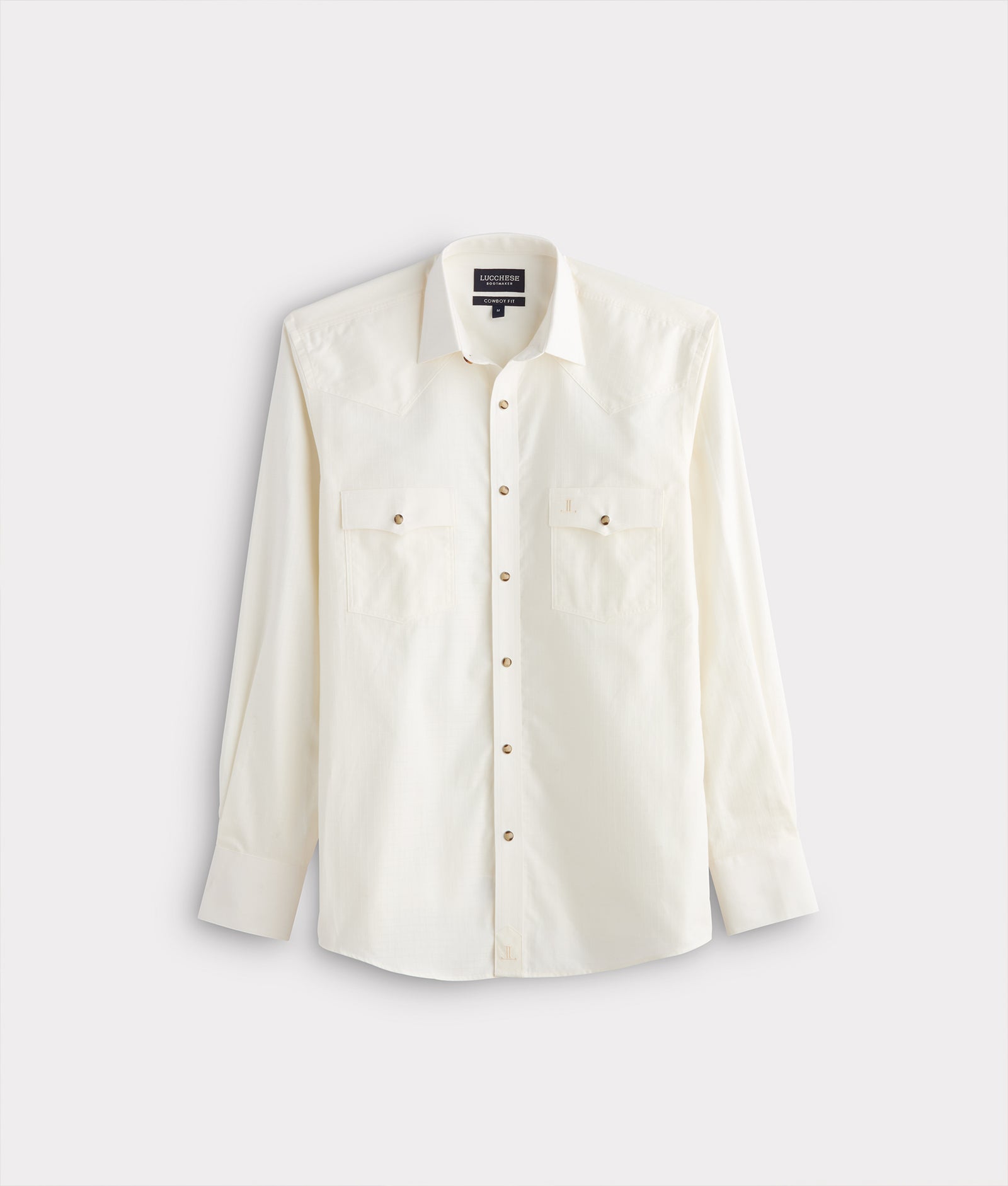 El Paso Cowboy Fit :: Ecru product image