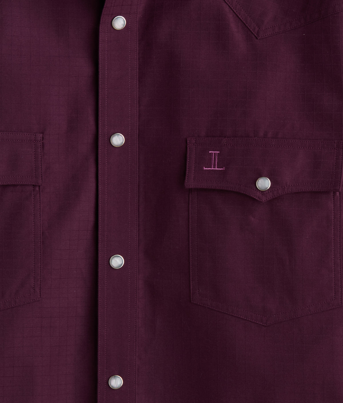 El Paso Cowboy Fit :: Black Cherry 5