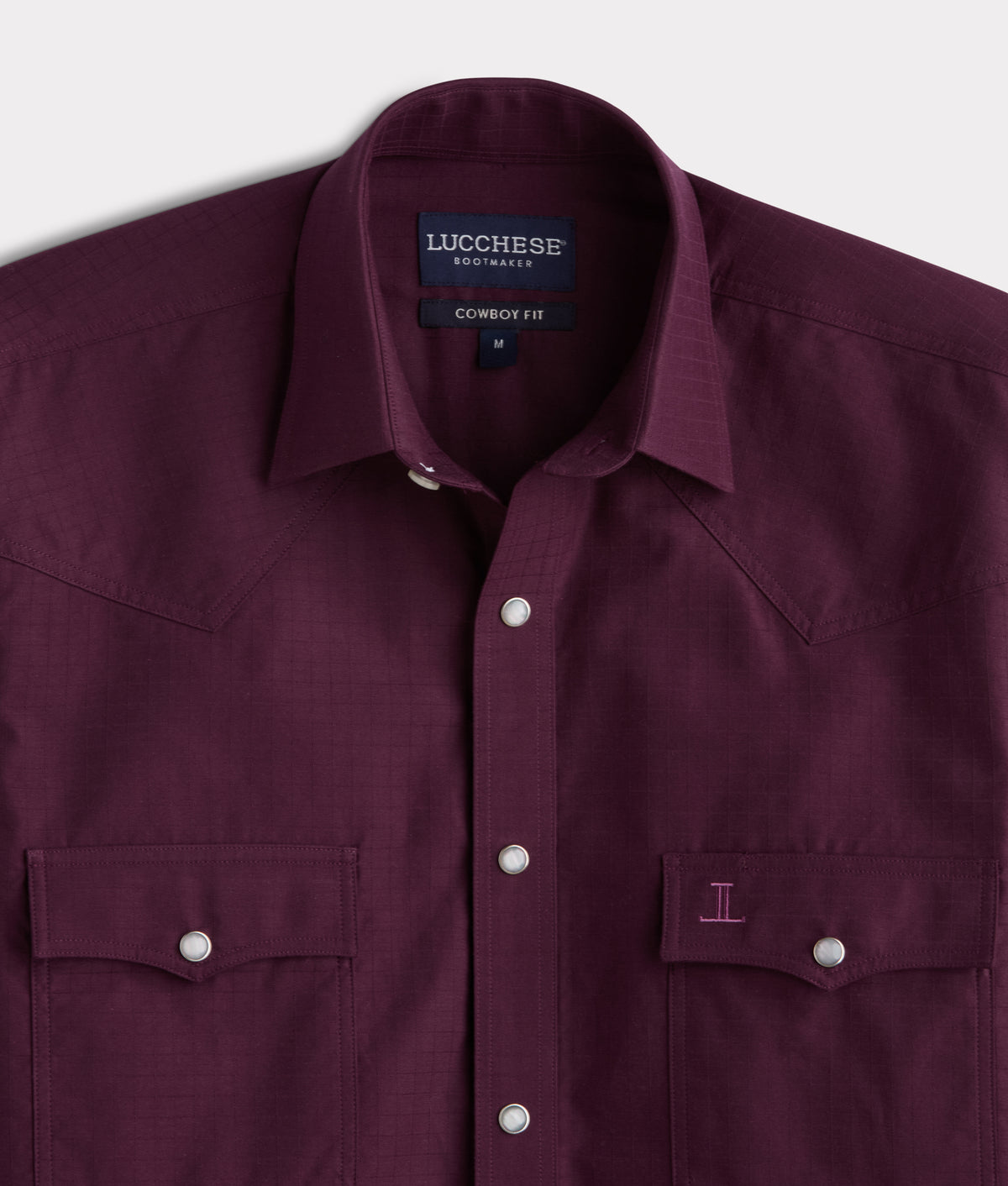 El Paso Cowboy Fit :: Black Cherry 6