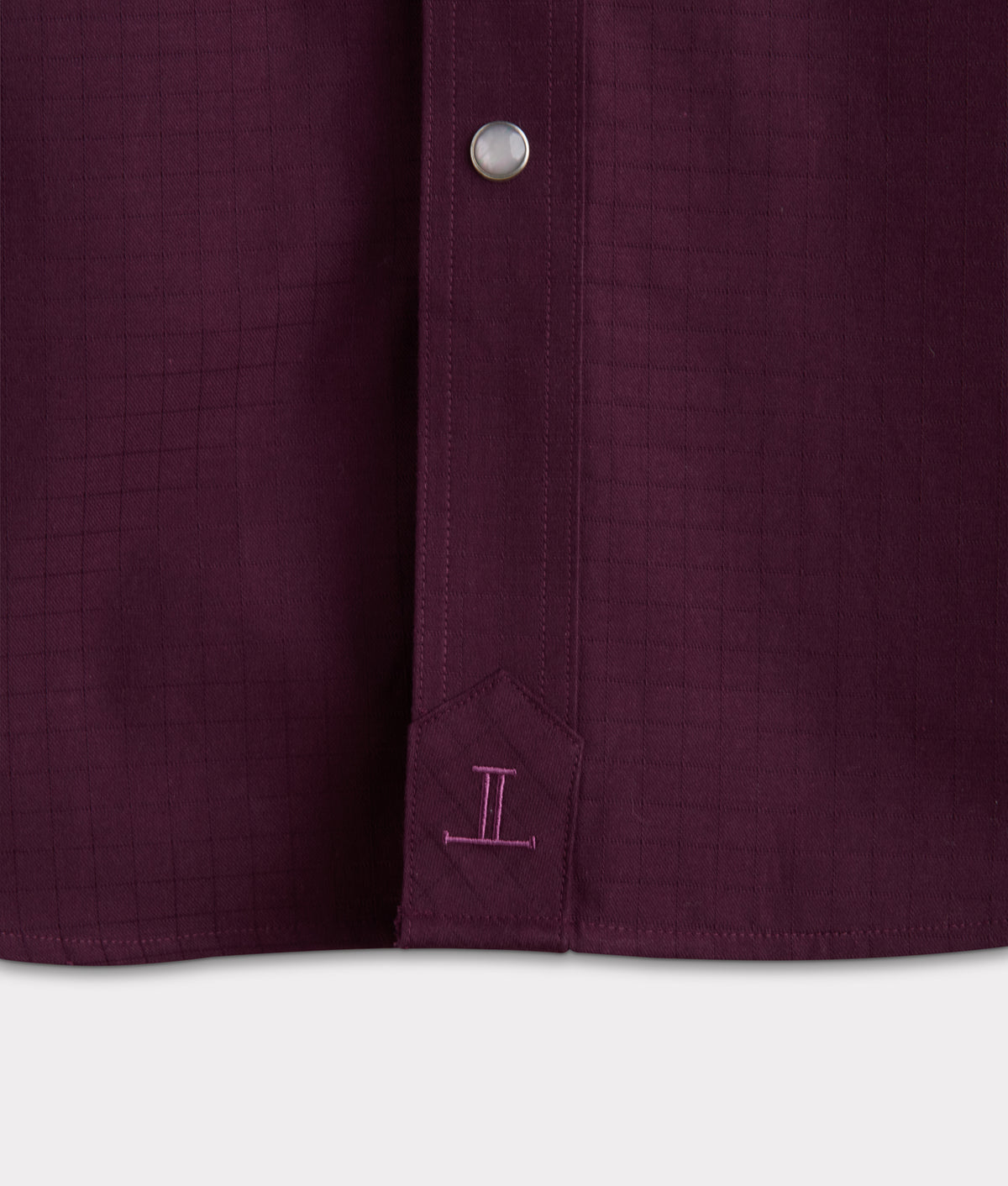 El Paso Cowboy Fit :: Black Cherry 8