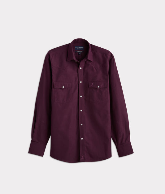 El Paso Cowboy Fit :: Black Cherry