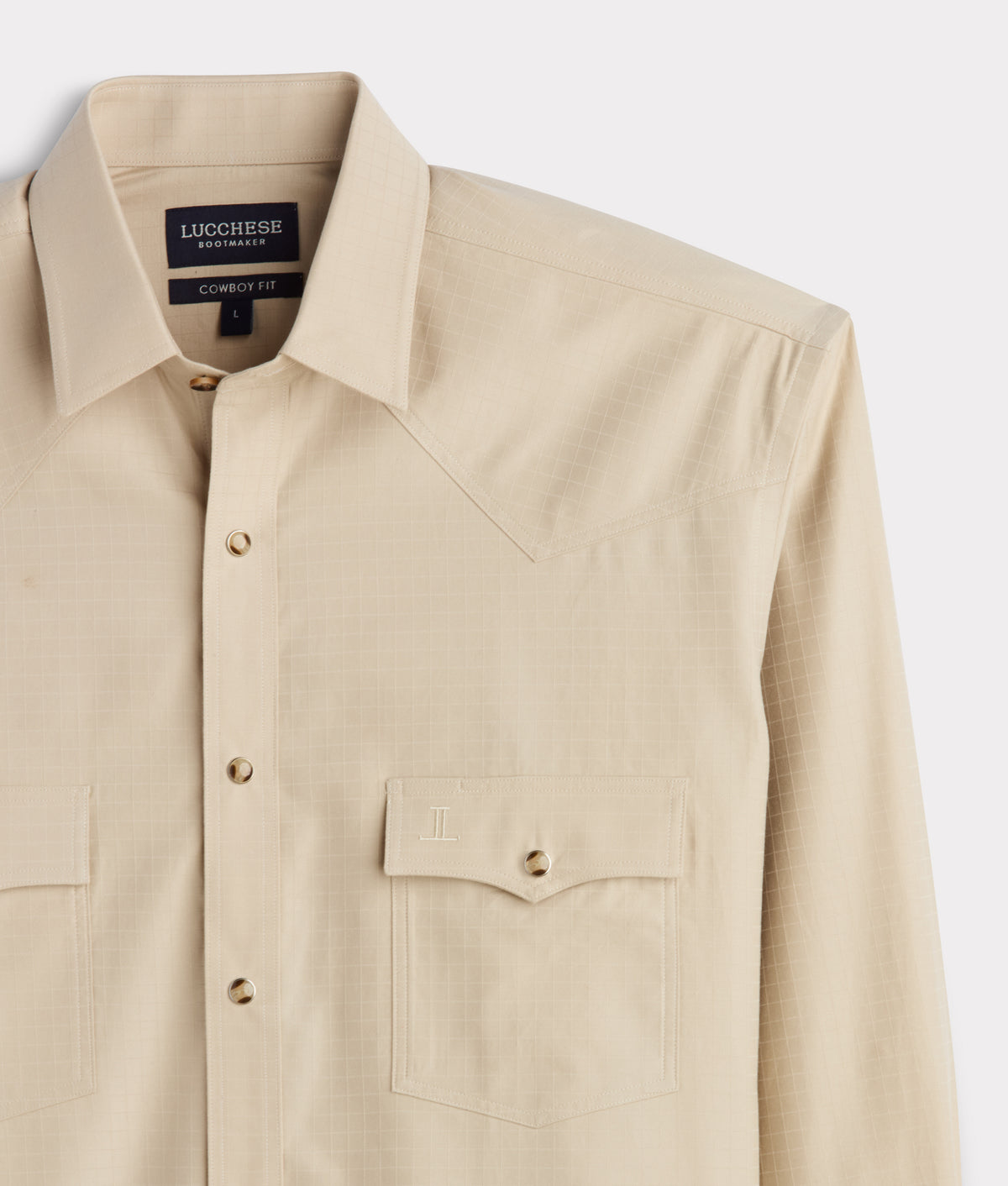 El Paso Cowboy Fit :: Tan 4