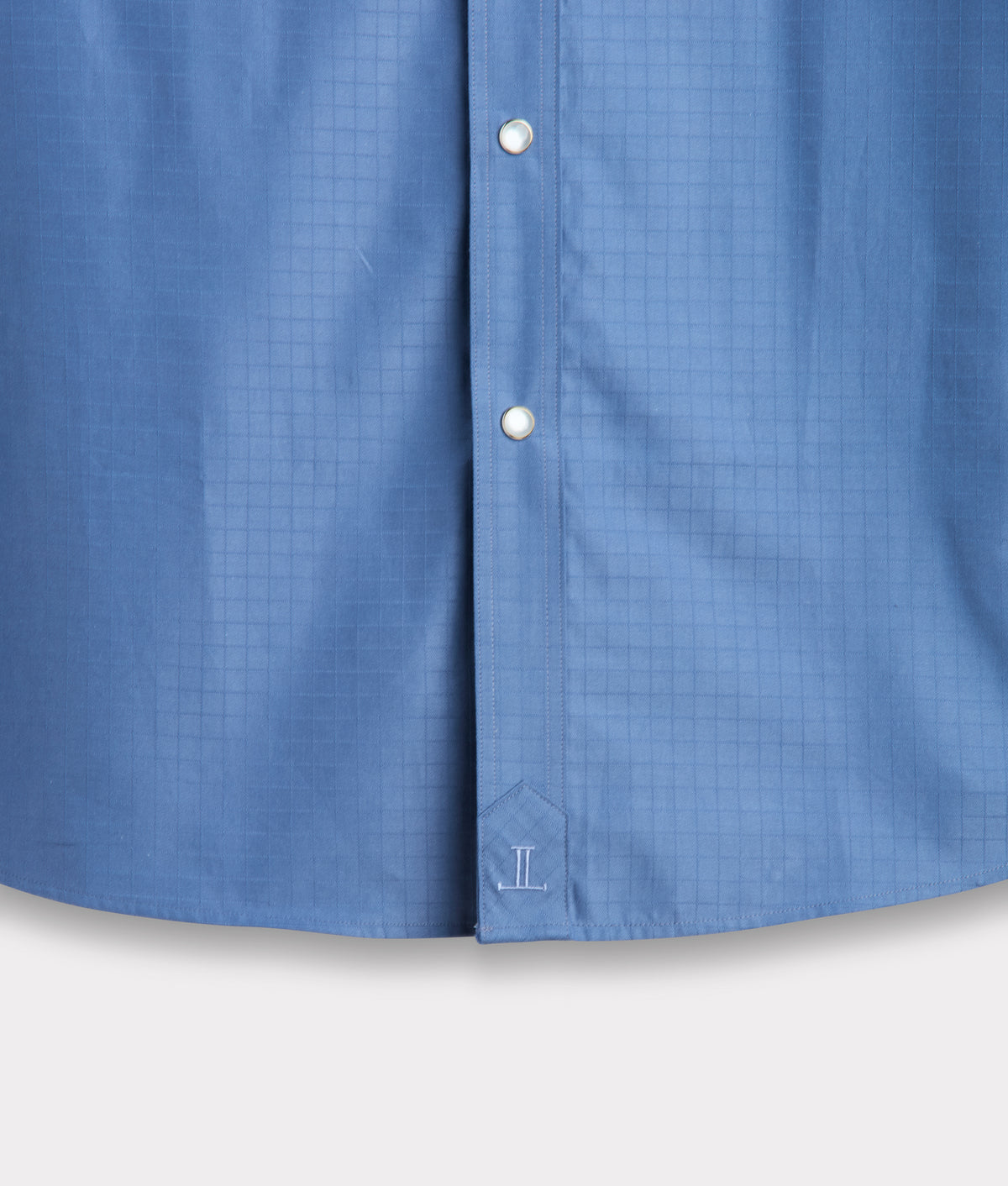 El Paso Cowboy Fit :: Slate Blue 9