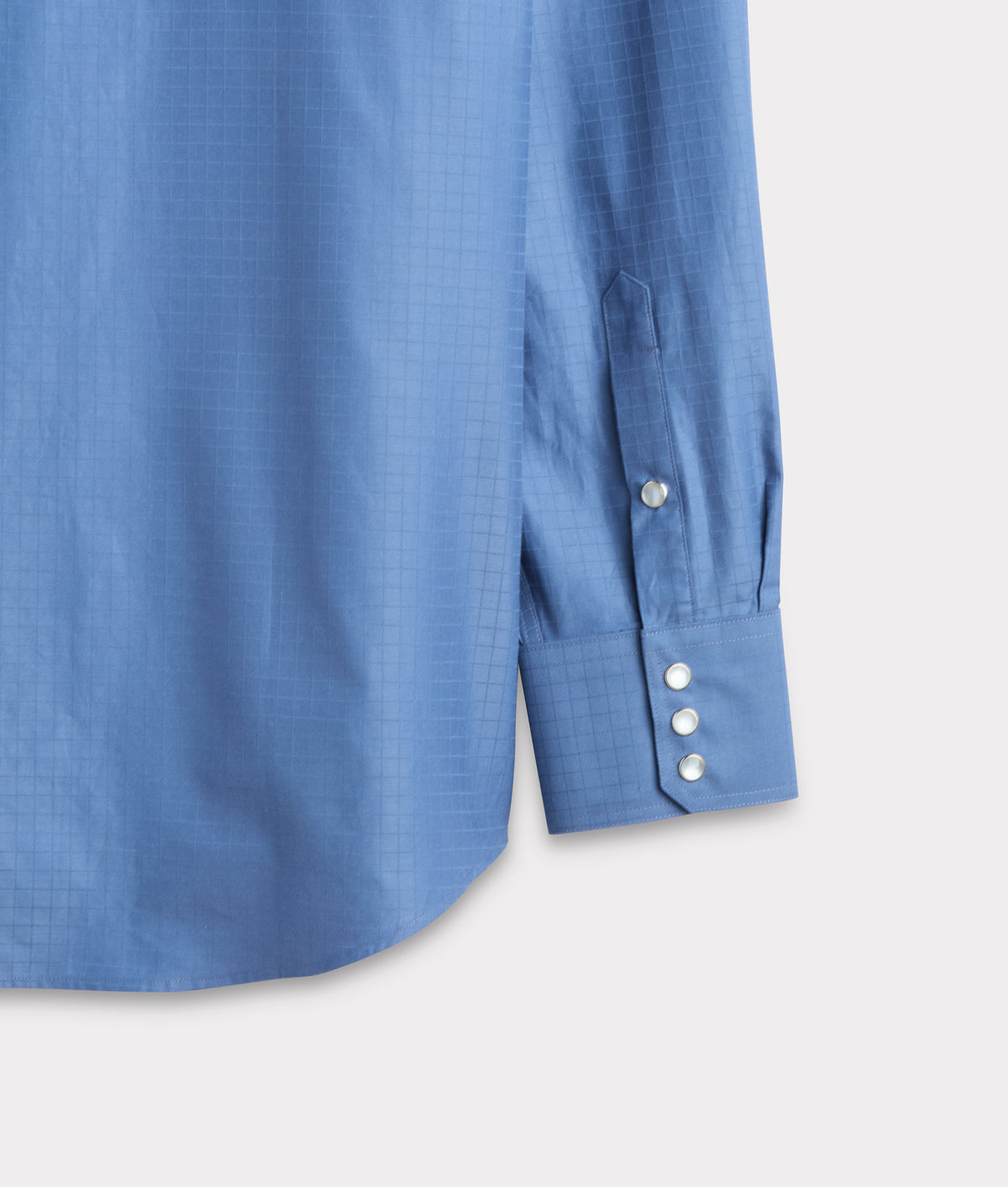 El Paso Cowboy Fit :: Slate Blue 5