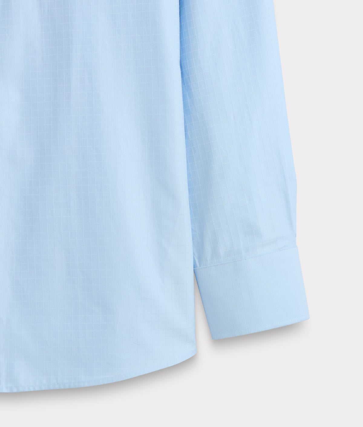 San Antonio Cowboy Fit :: Sky Blue Square Dobby 6