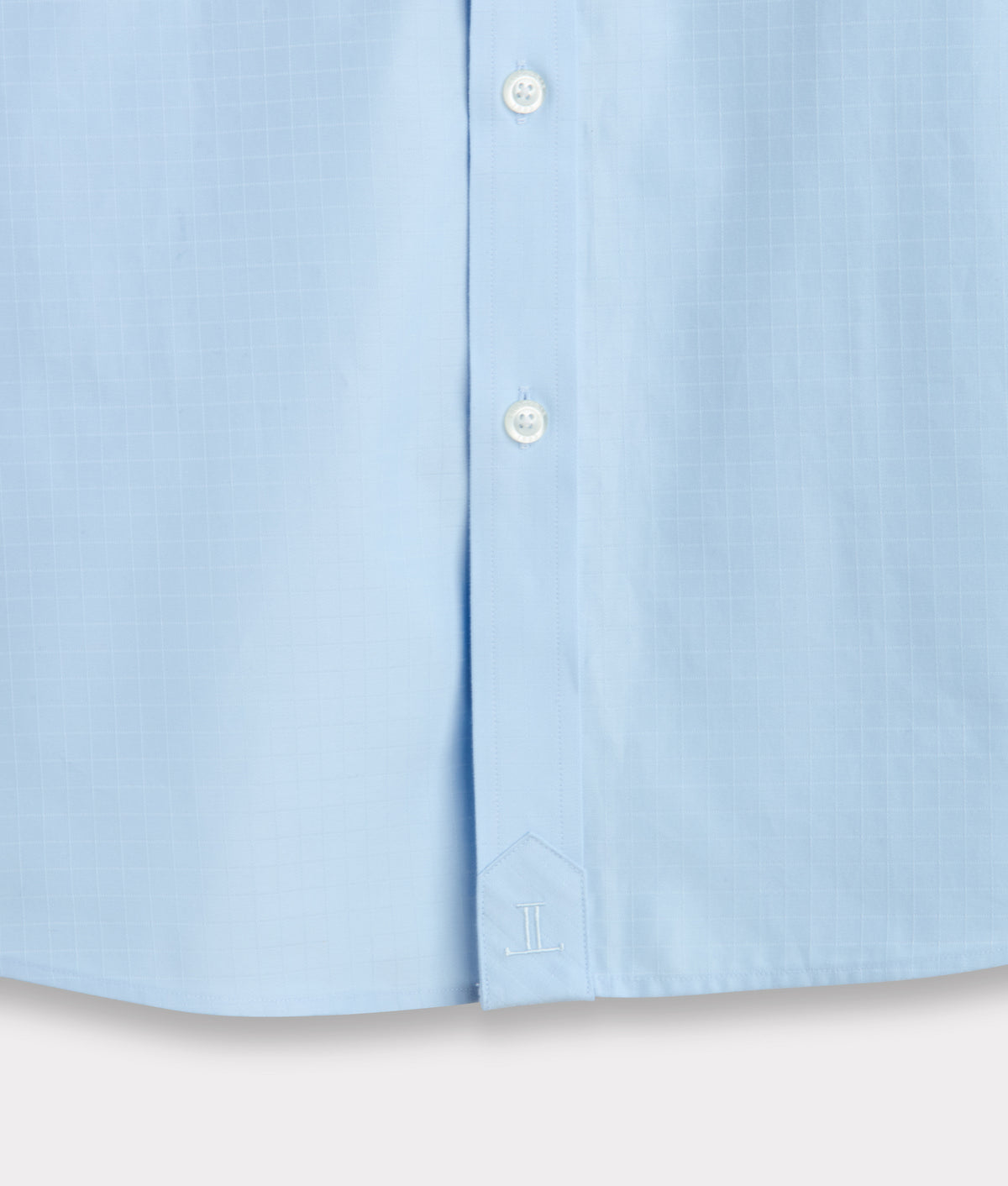 San Antonio Cowboy Fit :: Sky Blue Square Dobby 4