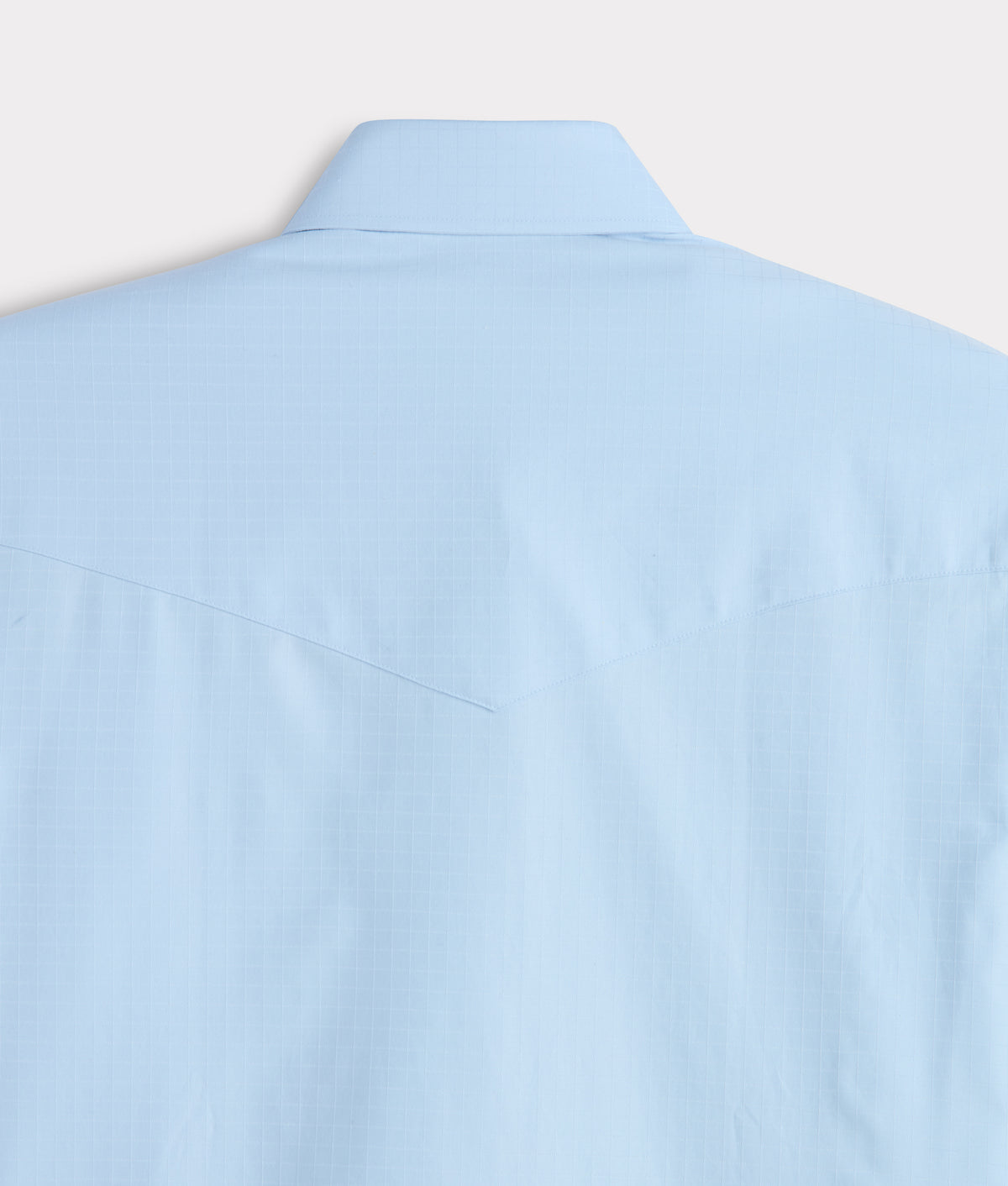 San Antonio Cowboy Fit :: Sky Blue Square Dobby 7