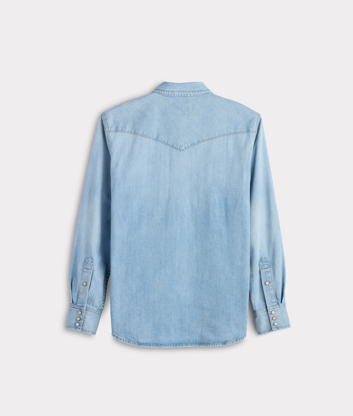 Jacob Men's Shirt :: Chambray Blue 2