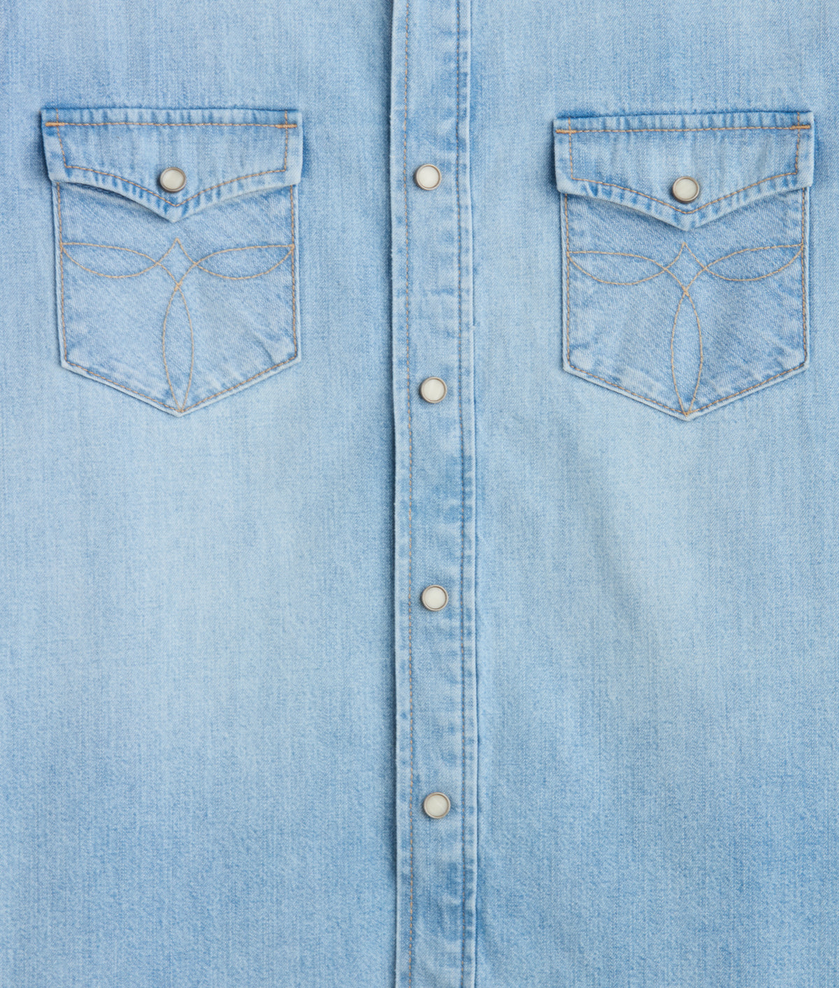 Jacob Men's Shirt :: Chambray Blue 5