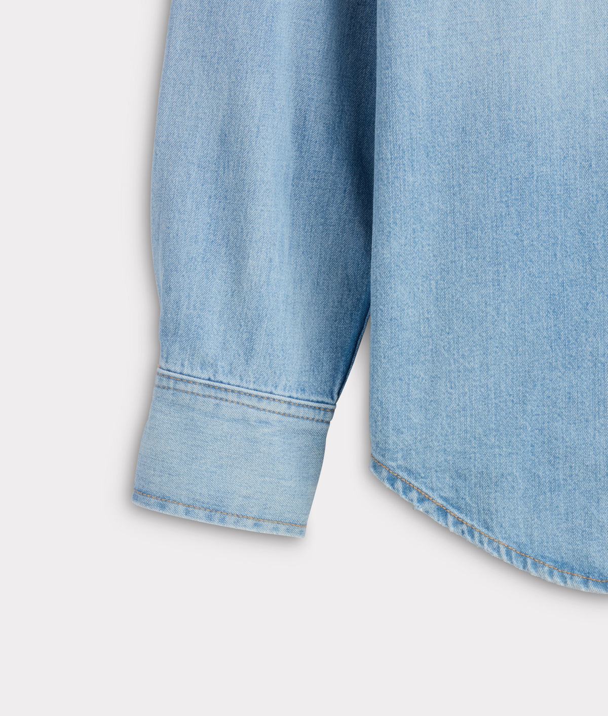 Jacob Men's Shirt :: Chambray Blue 7