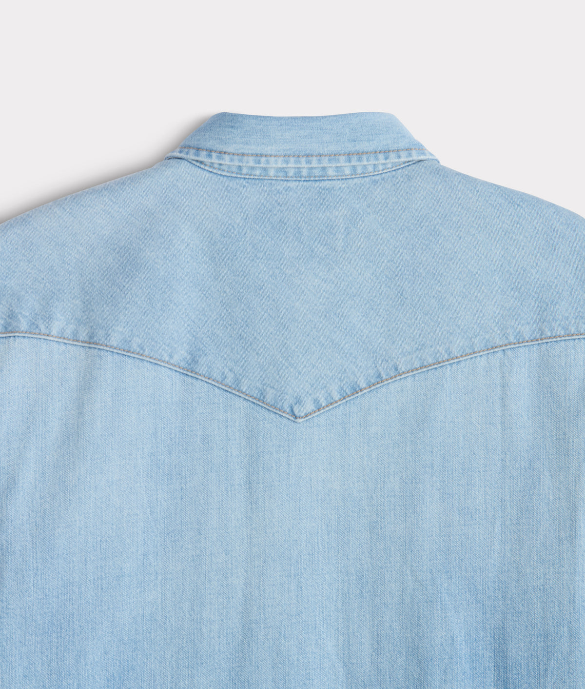 Jacob Men's Shirt :: Chambray Blue 6