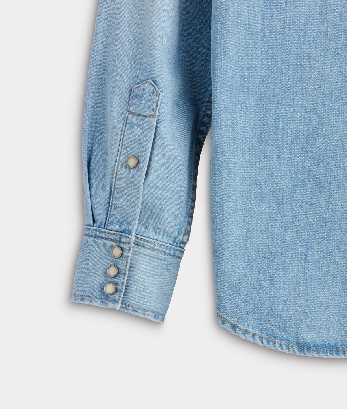 Jacob Men's Shirt :: Chambray Blue 8