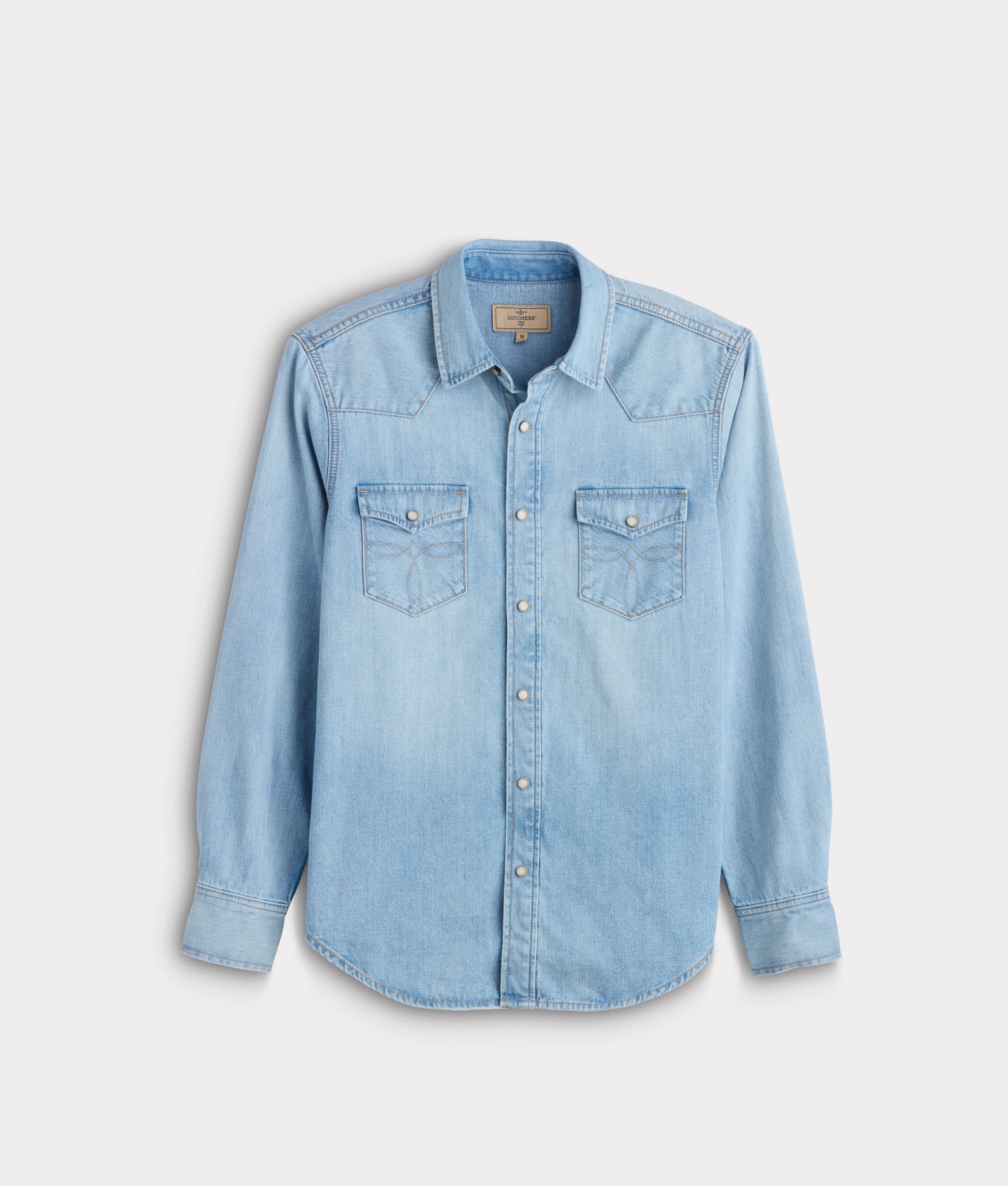 Jacob Men's Shirt :: Chambray Blue