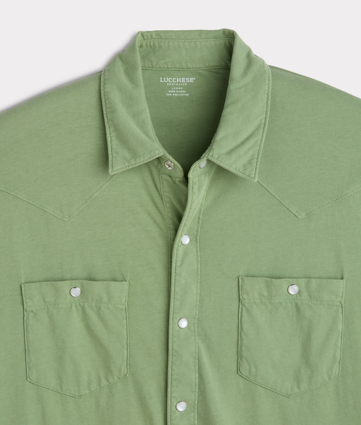 Cody Short Sleeve :: Sage 6