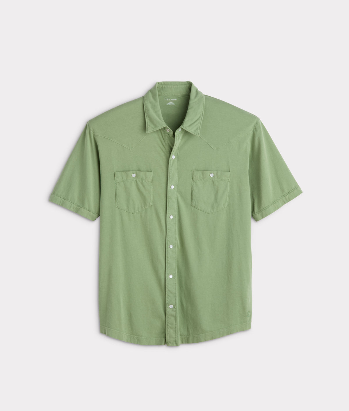 Cody Short Sleeve :: Sage 1