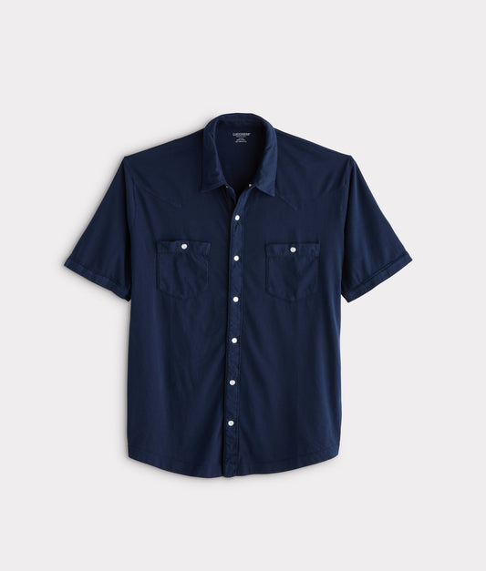 Cody Short Sleeve :: Navy