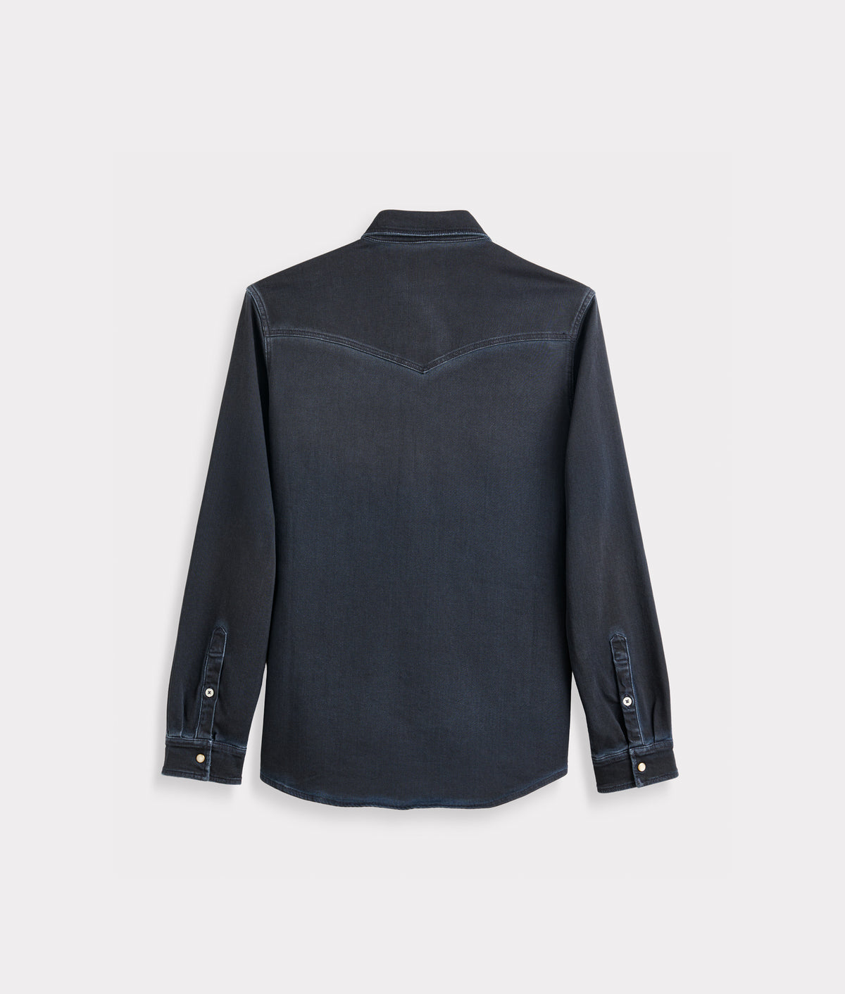 Roper Denim Shirt :: Black Denim 2