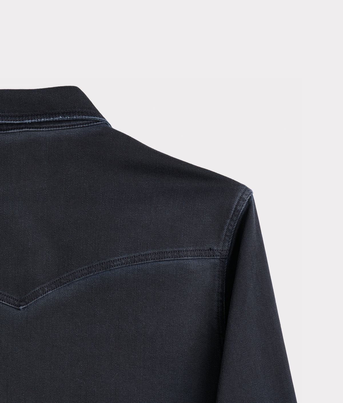 Roper Denim Shirt :: Black Denim 8