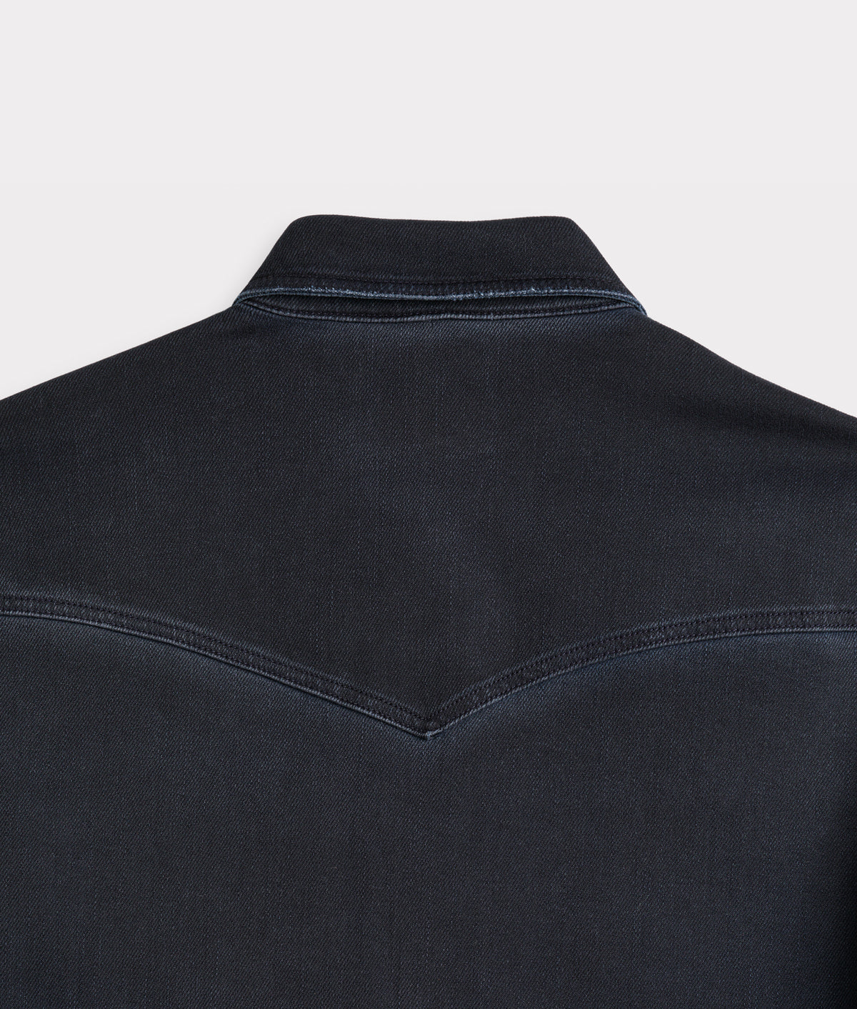 Roper Denim Shirt :: Black Denim 7