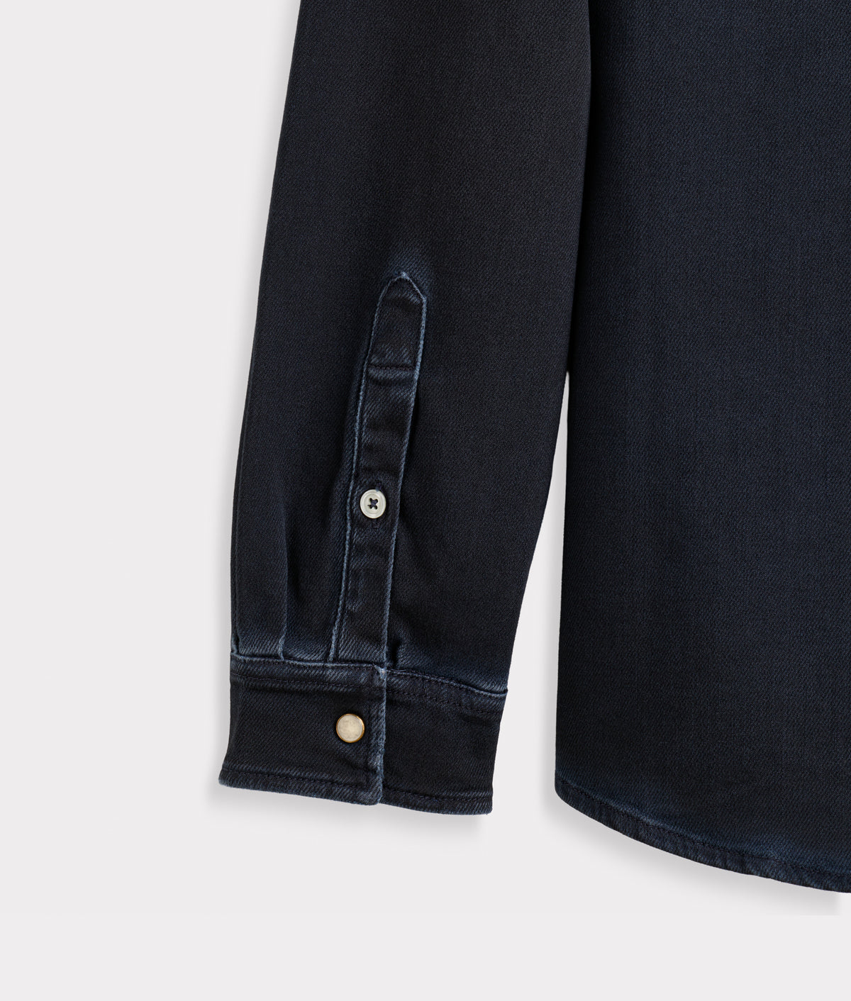 Roper Denim Shirt :: Black Denim 6