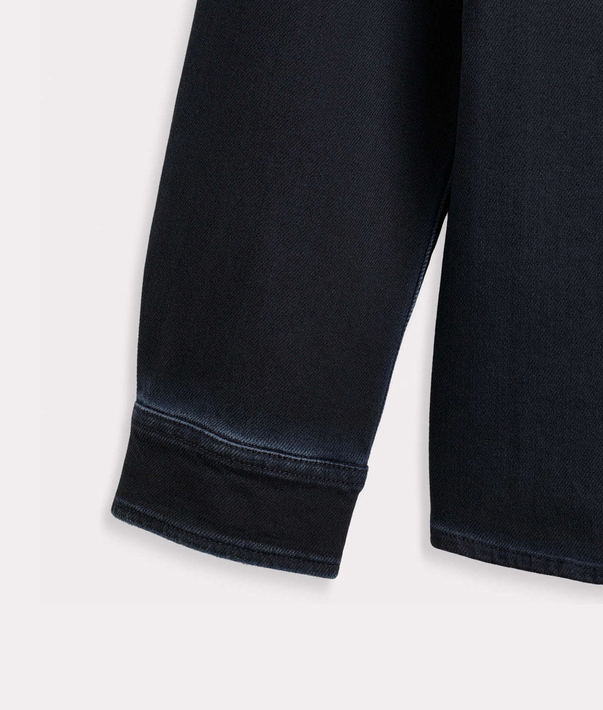 Roper Denim Shirt :: Black Denim 3