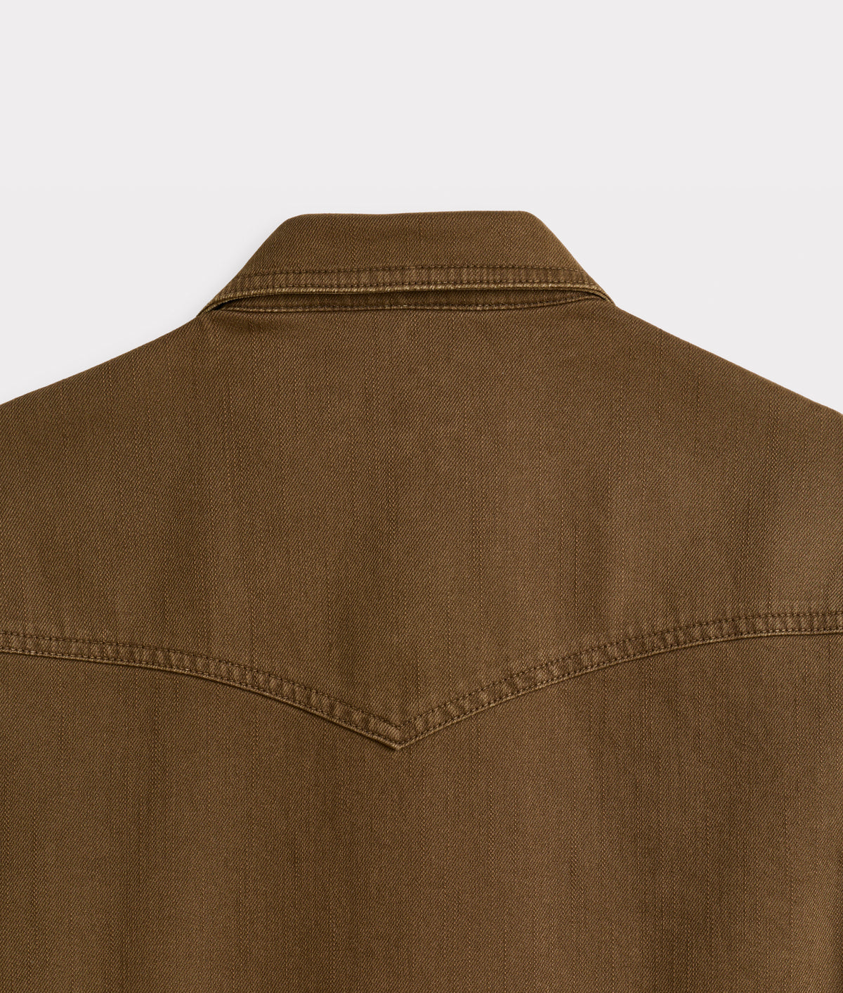 Roper Denim Shirt :: Brown Denim 6