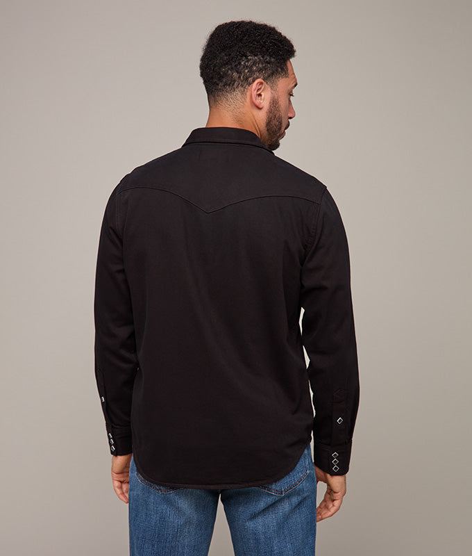 Sawyer Sawtooth Pocket Shirt :: Black 11