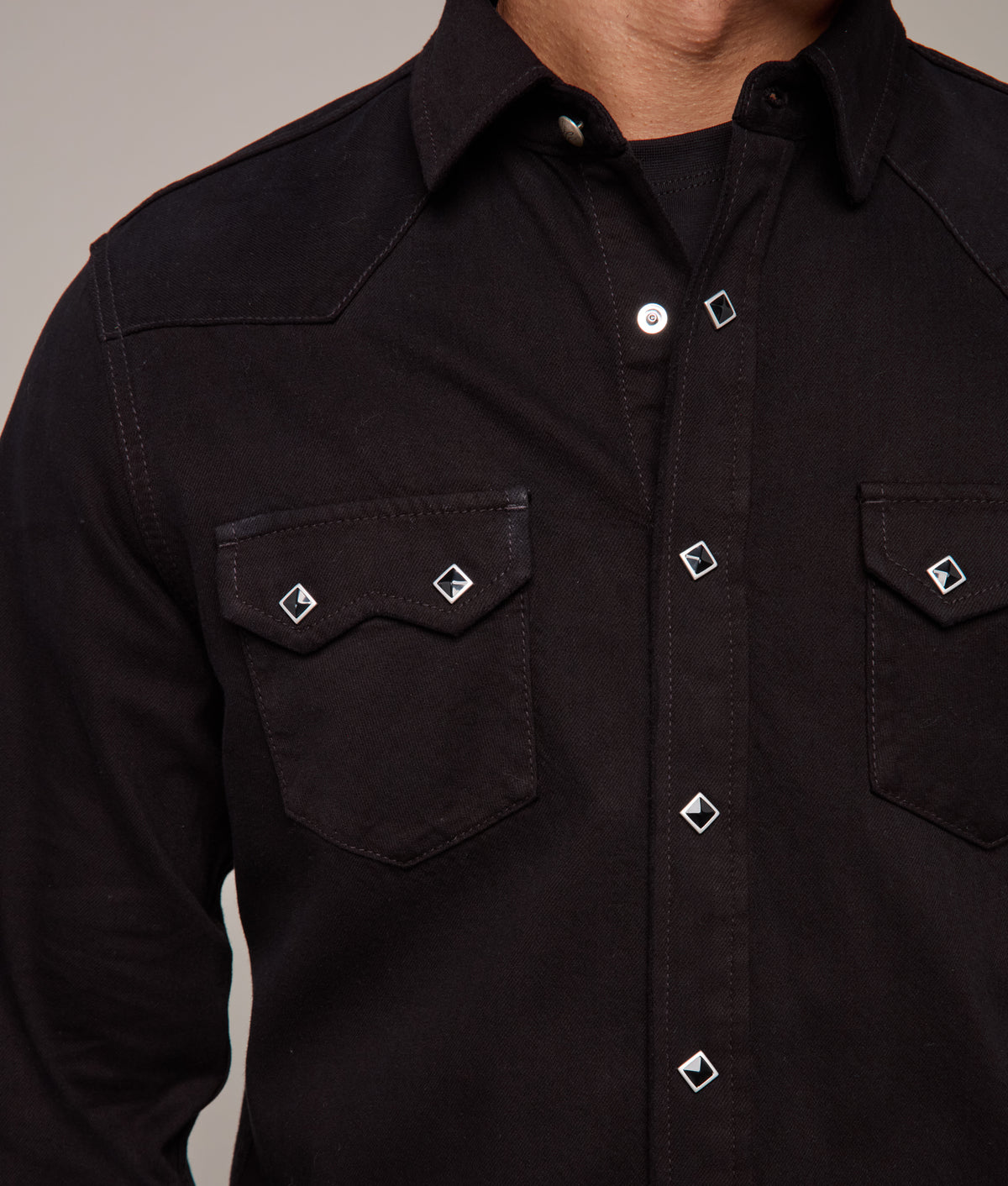 Sawyer Sawtooth Pocket Shirt :: Black 9