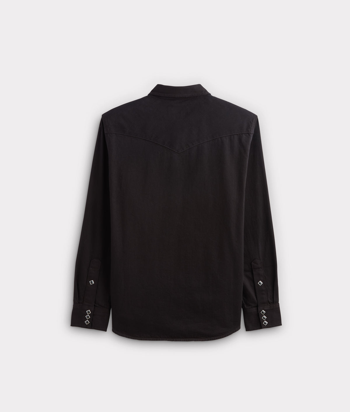 Sawyer Sawtooth Pocket Shirt :: Black 3