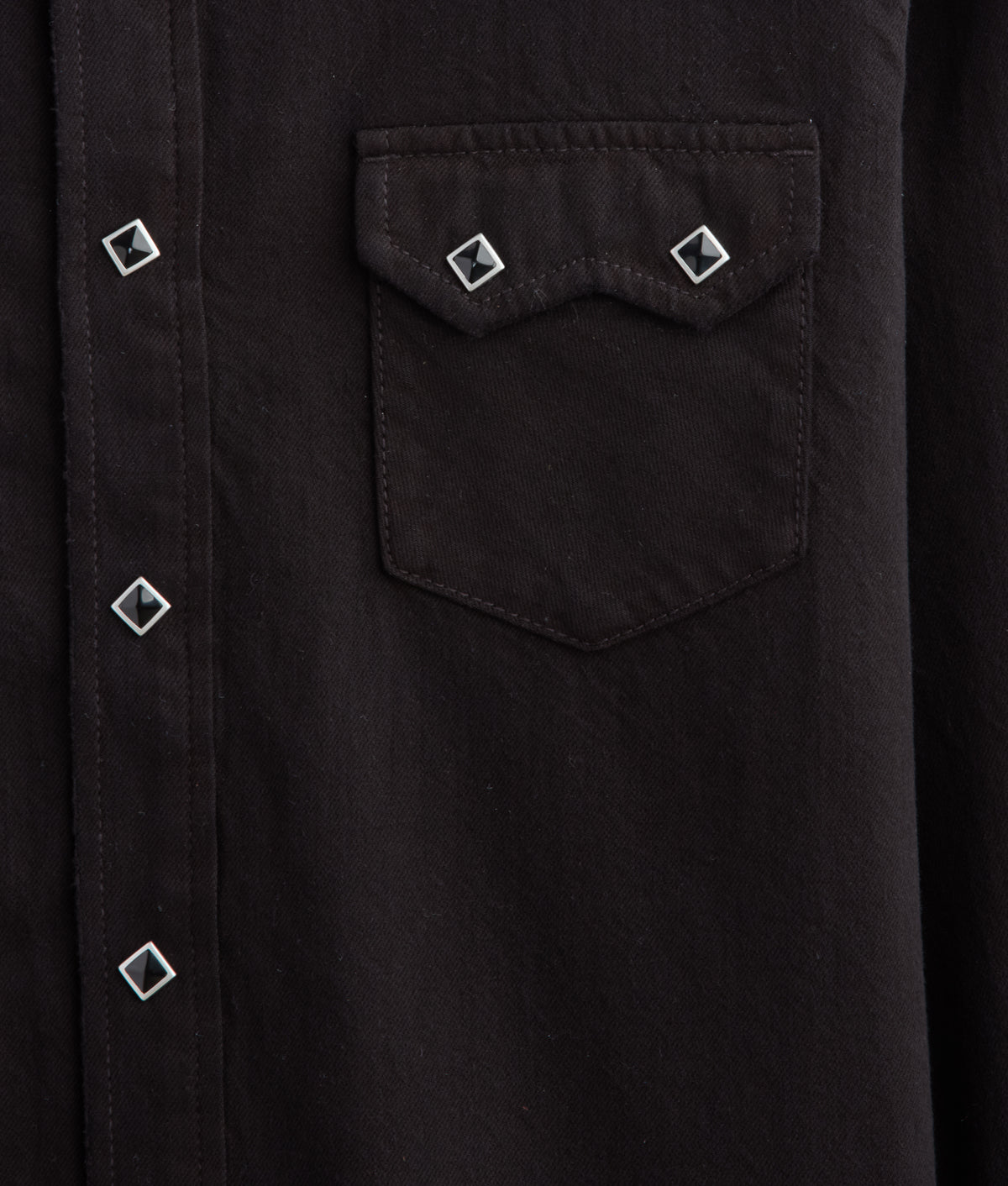 Sawyer Sawtooth Pocket Shirt :: Black 6