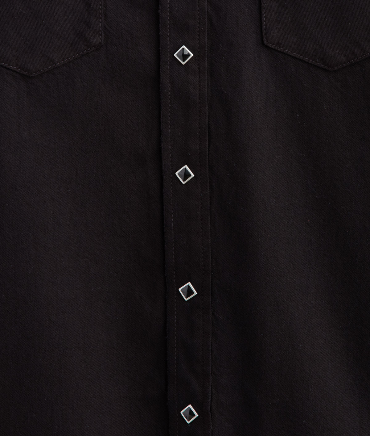Sawyer Sawtooth Pocket Shirt :: Black 7