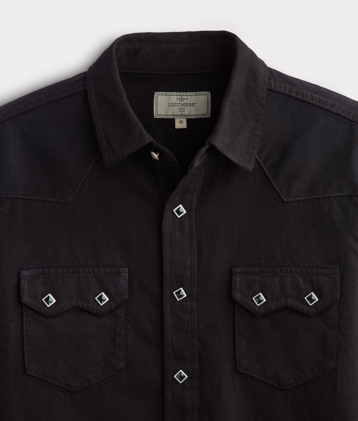 Sawyer Sawtooth Pocket Shirt :: Black 5