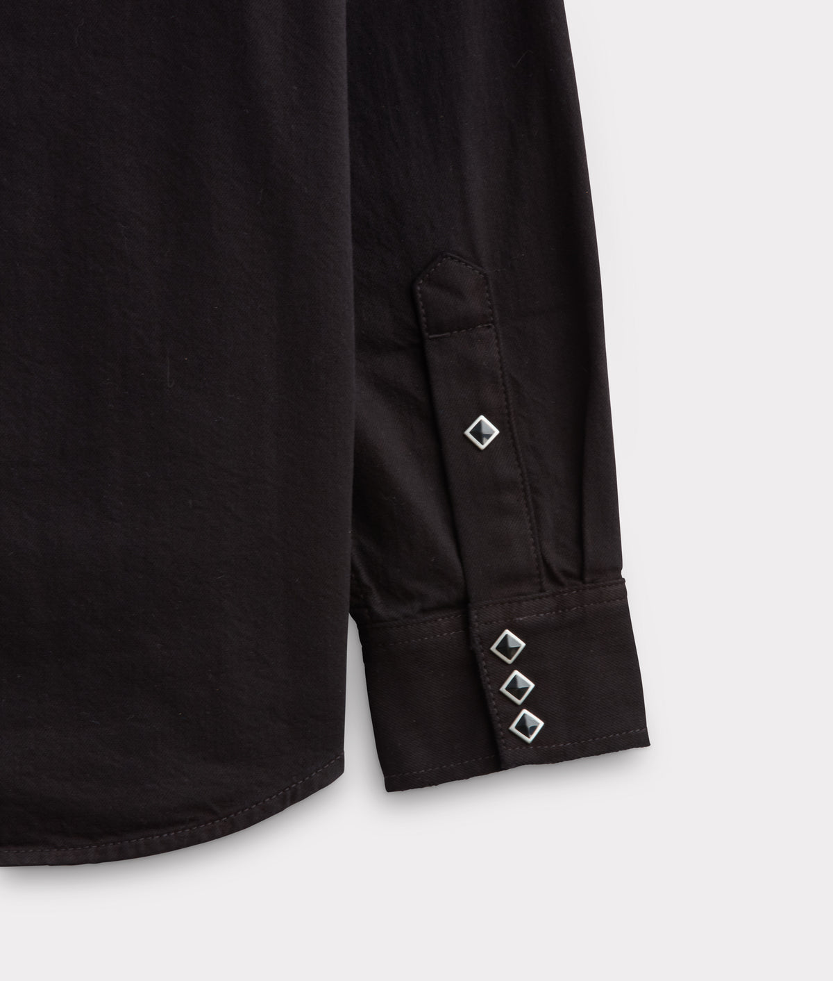 Sawyer Sawtooth Pocket Shirt :: Black 4
