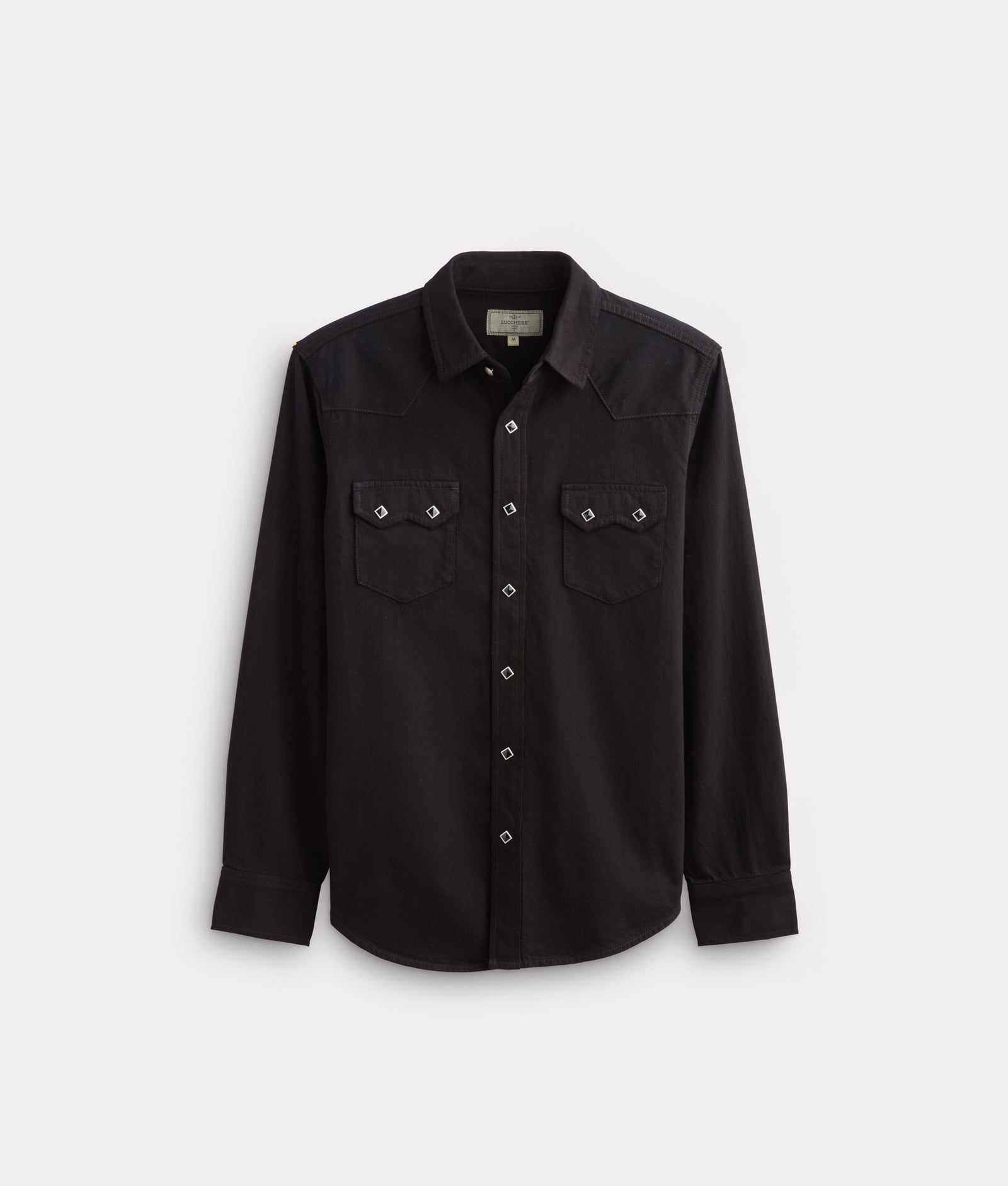 Sawyer Sawtooth Pocket Shirt :: Black product image
