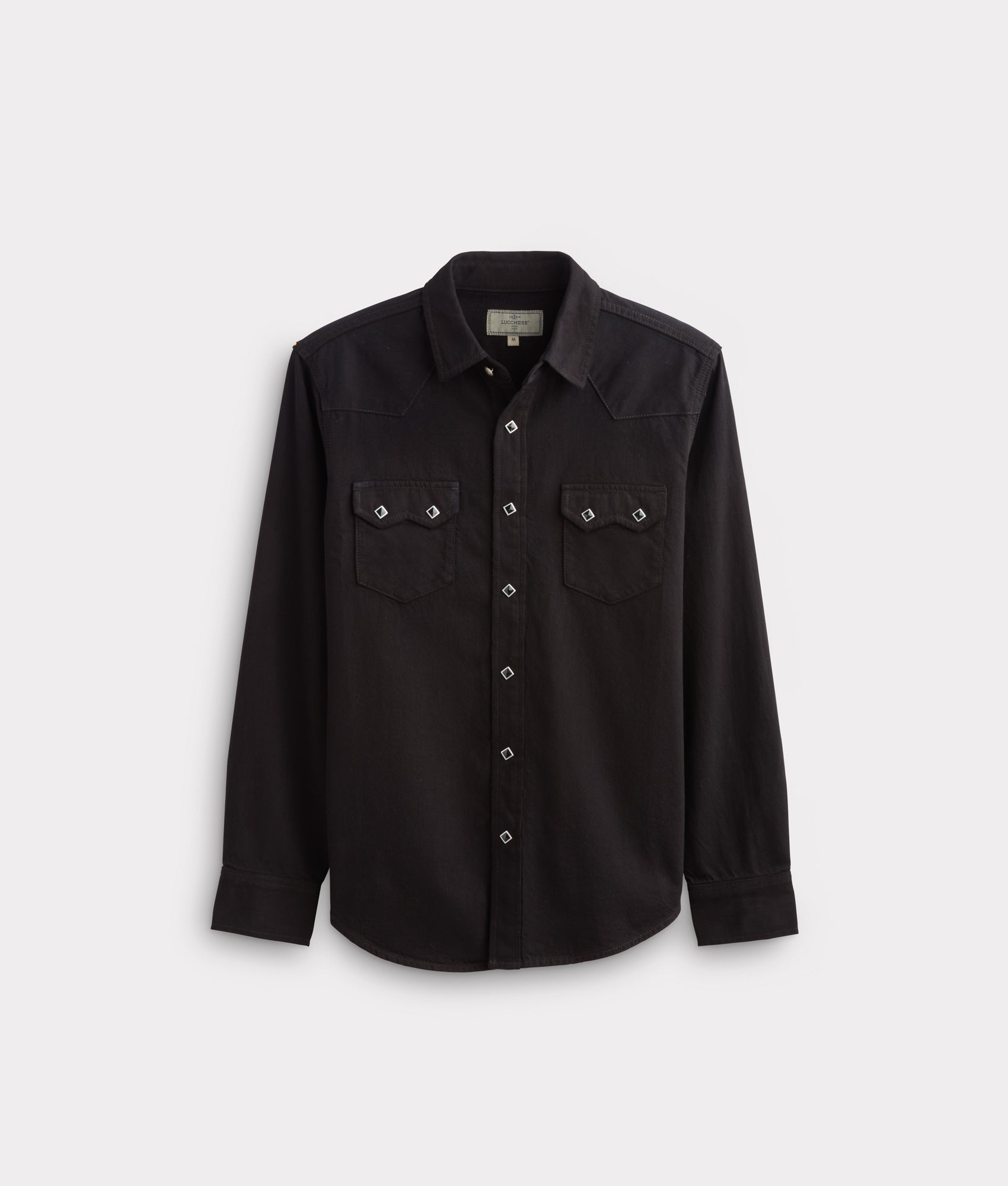 Sawyer Sawtooth Pocket Shirt :: Black product image