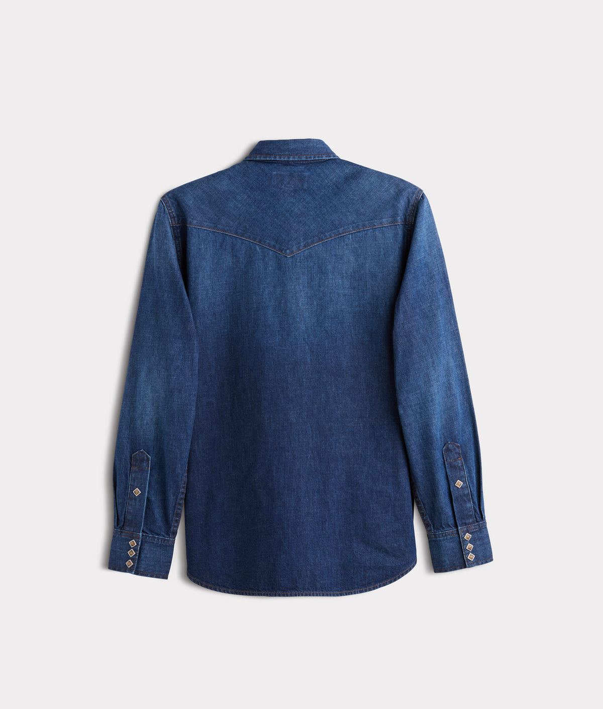 Sawyer Sawtooth Pocket Shirt :: Dark Denim 6