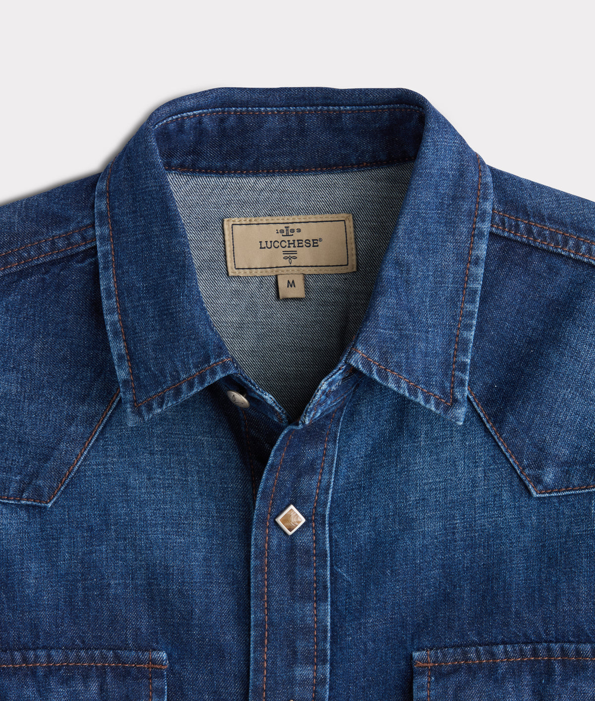 Sawyer Sawtooth Pocket Shirt :: Dark Denim 8