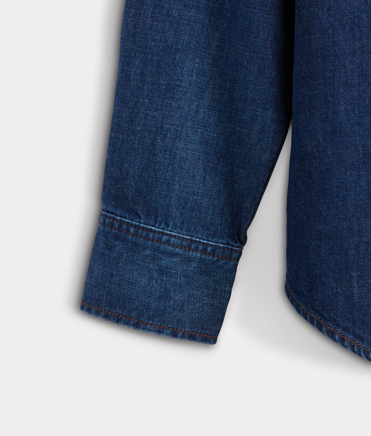 Sawyer Sawtooth Pocket Shirt :: Dark Denim 10