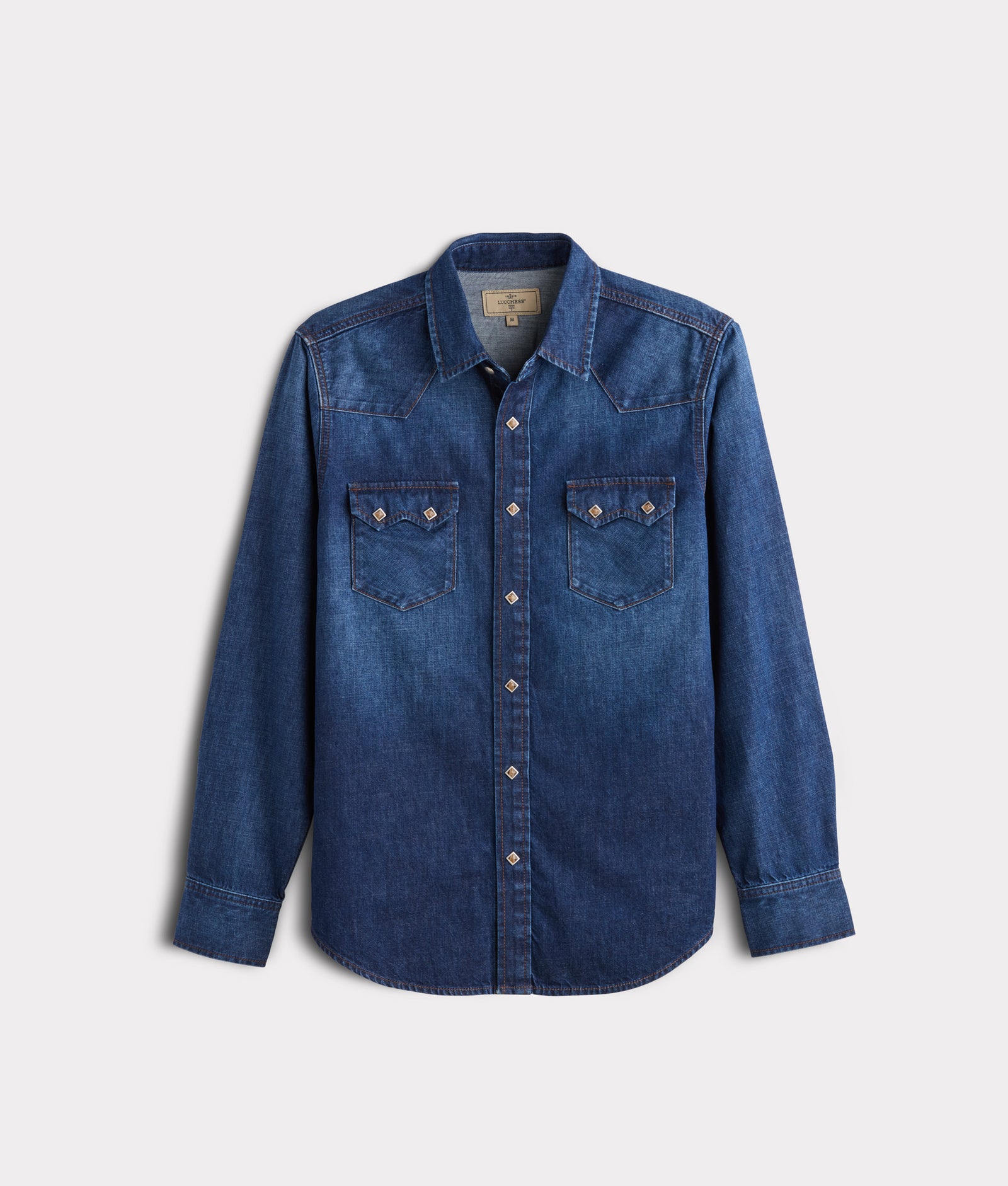 Sawyer Sawtooth Pocket Shirt :: Dark Denim