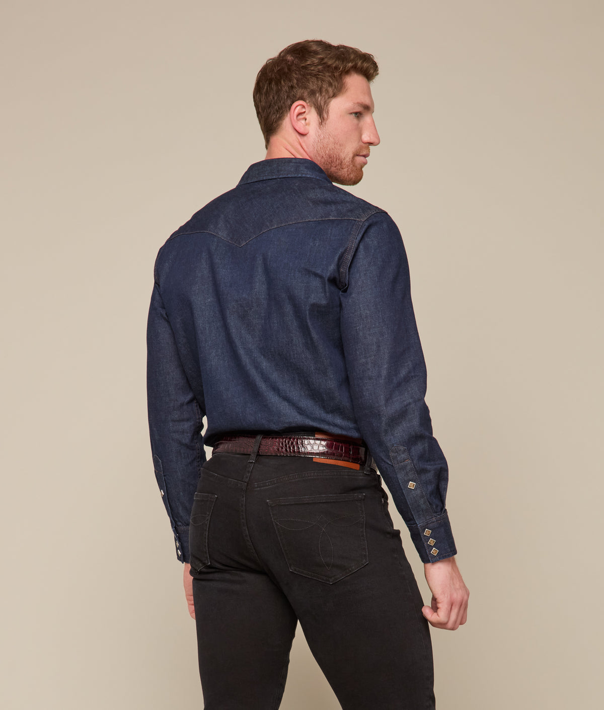 Sawyer Sawtooth Pocket Shirt :: Midnight 12
