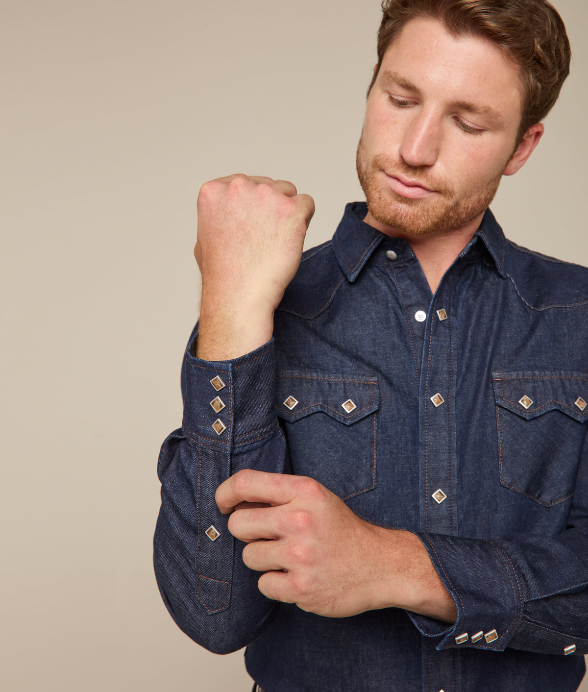 Sawyer Sawtooth Pocket Shirt :: Midnight 9
