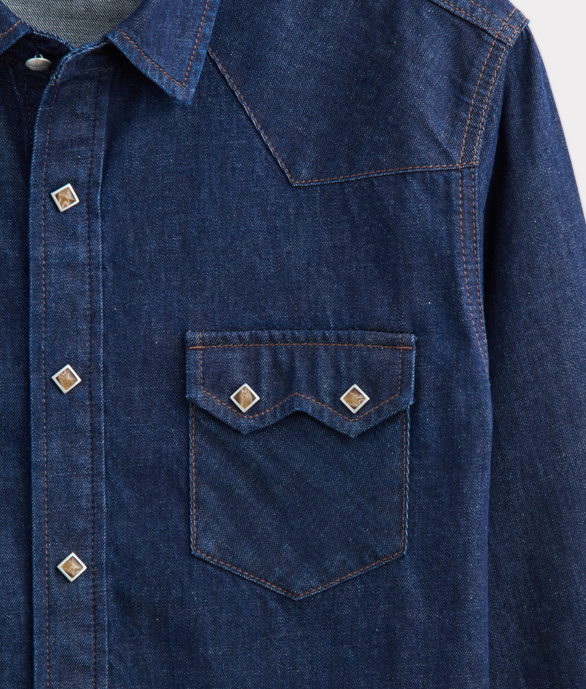 Sawyer Sawtooth Pocket Shirt :: Midnight 6