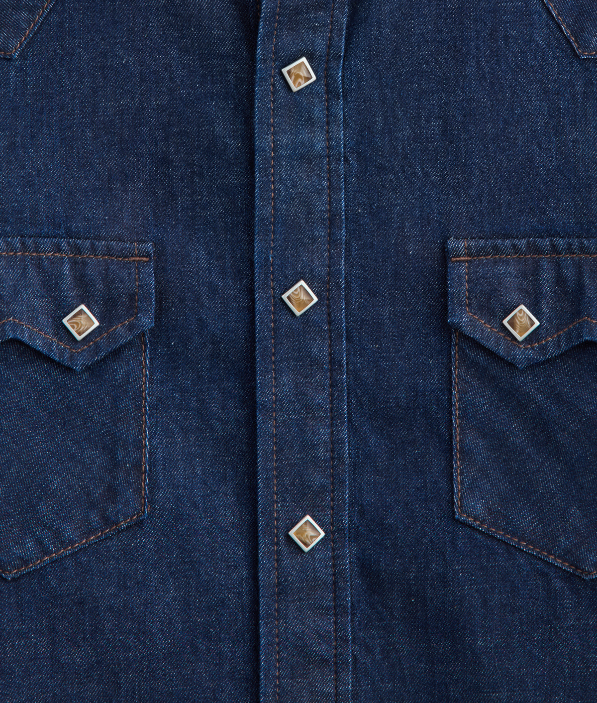 Sawyer Sawtooth Pocket Shirt :: Midnight 7