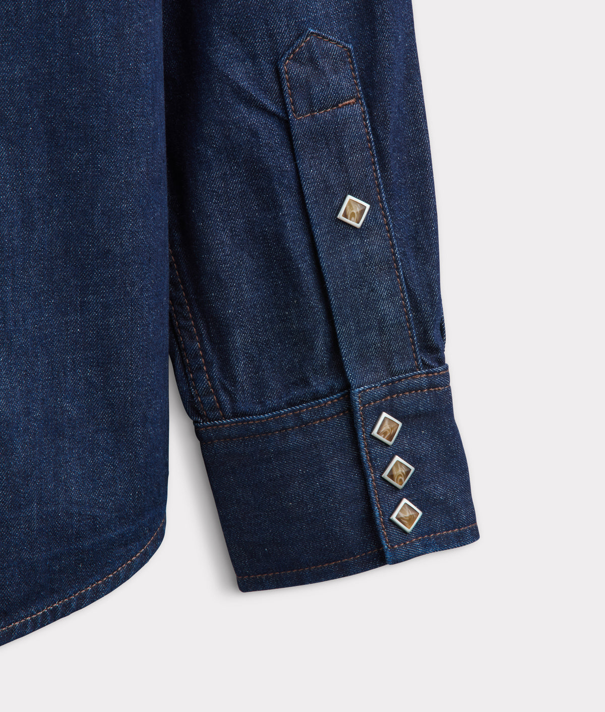 Sawyer Sawtooth Pocket Shirt :: Midnight 8