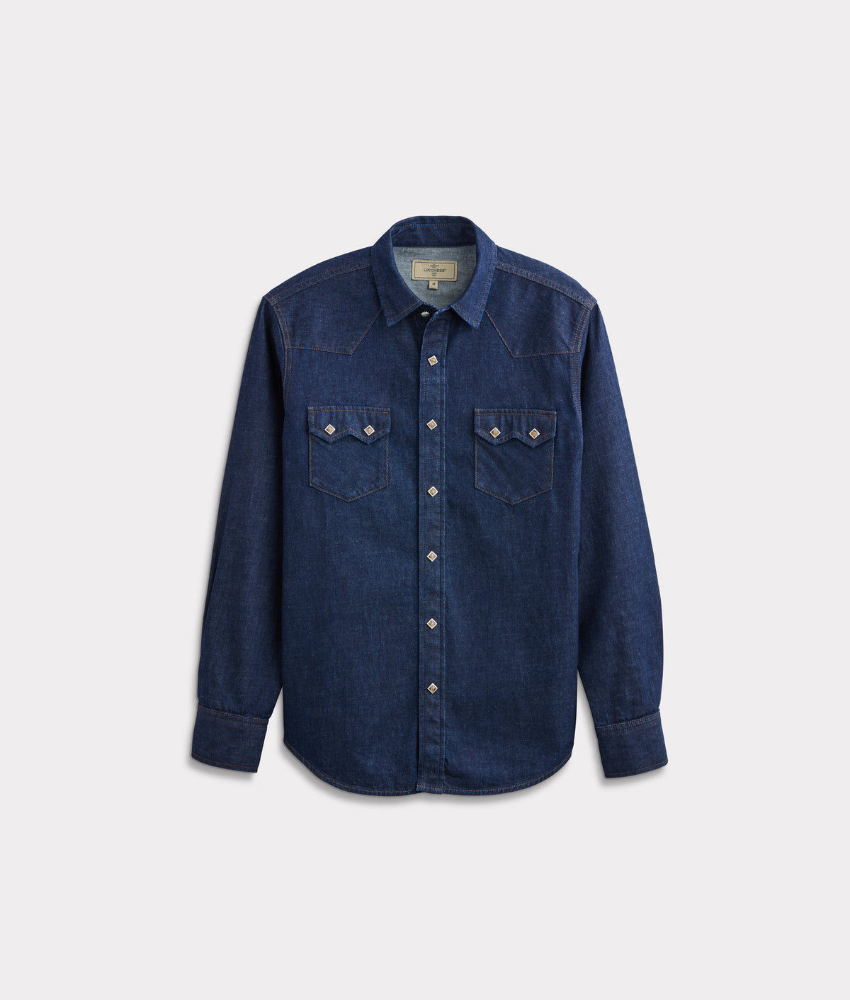 Sawyer Sawtooth Pocket Shirt :: Midnight 1