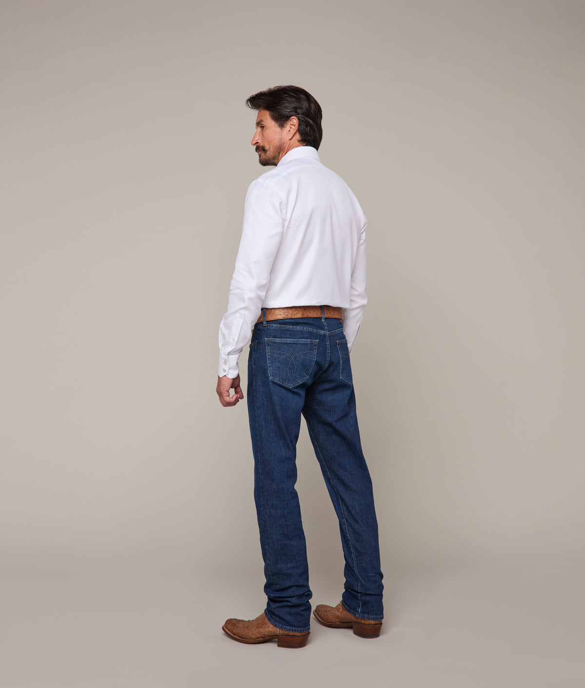 El Paso Modern Fit :: White 3