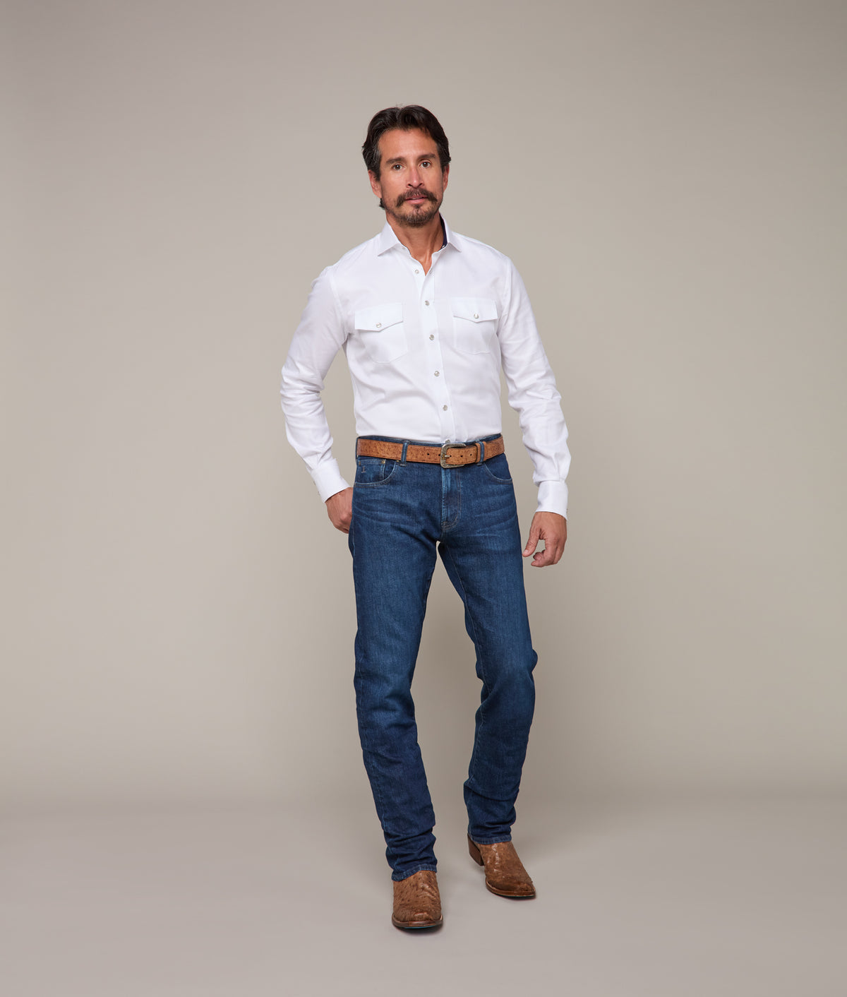 El Paso Modern Fit :: White 2